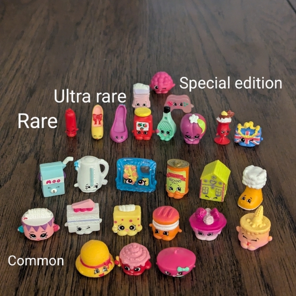 Shopkins Collectible Toy Set - Multicolor